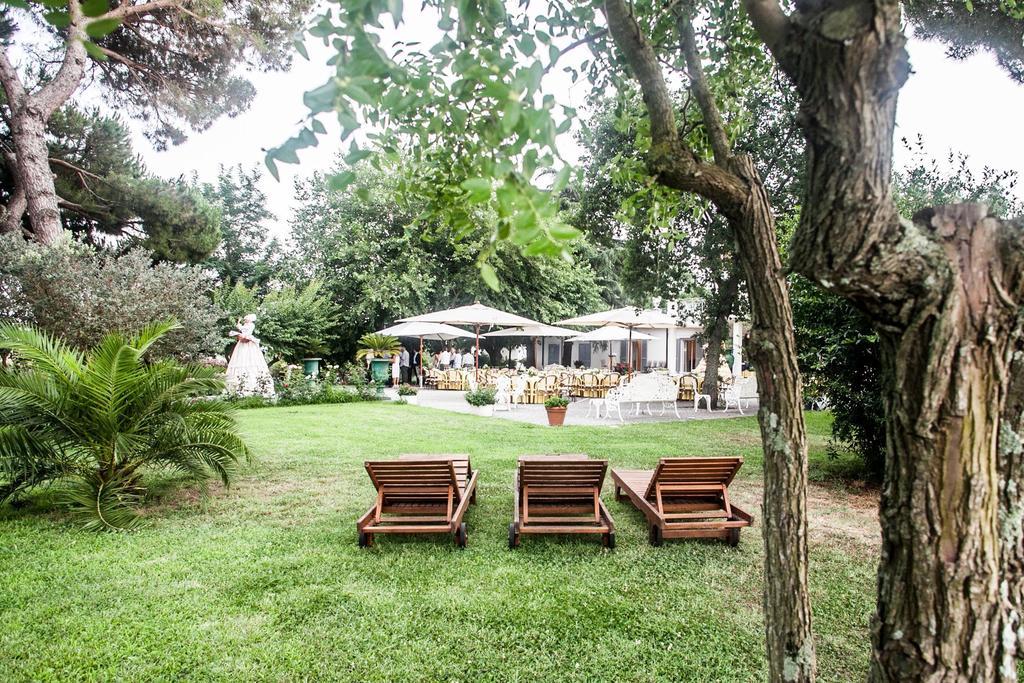 Villa Strampelli Pomezia Exterior foto