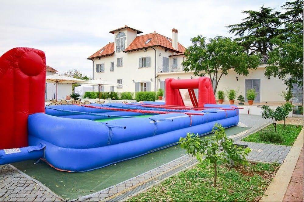 Villa Strampelli Pomezia Exterior foto