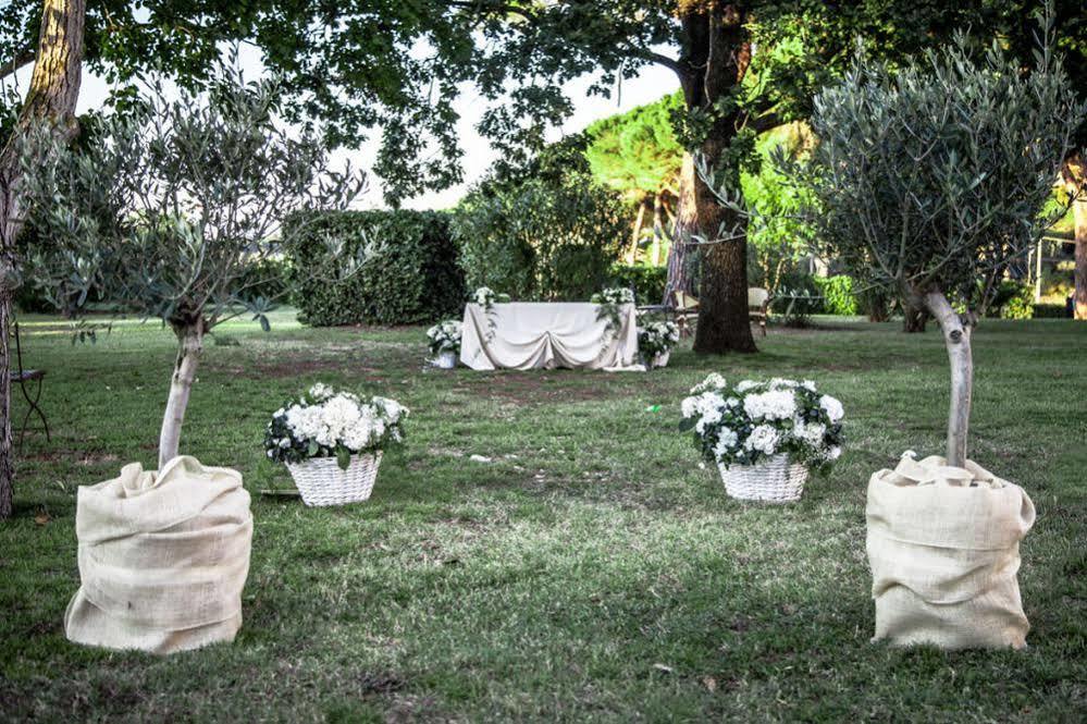 Villa Strampelli Pomezia Exterior foto