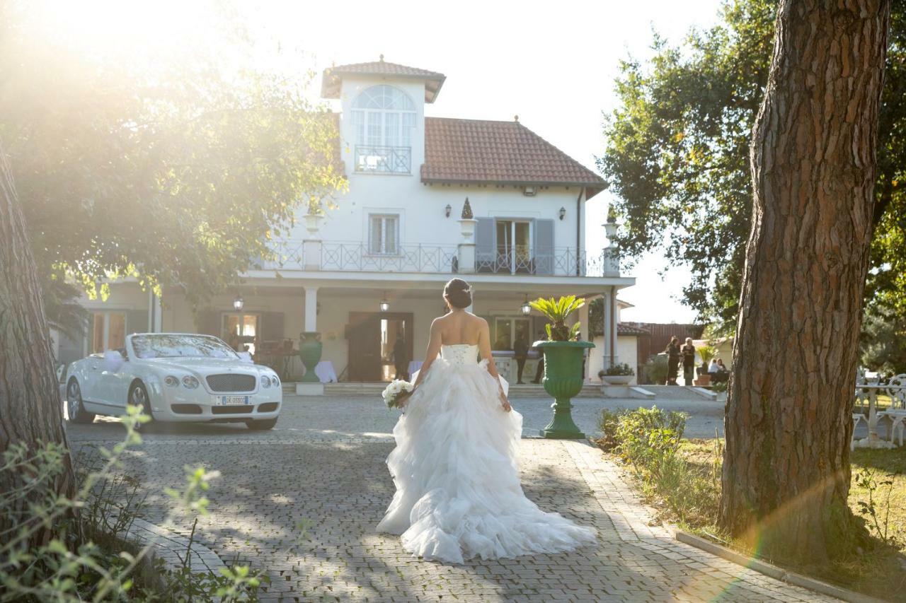 Villa Strampelli Pomezia Exterior foto