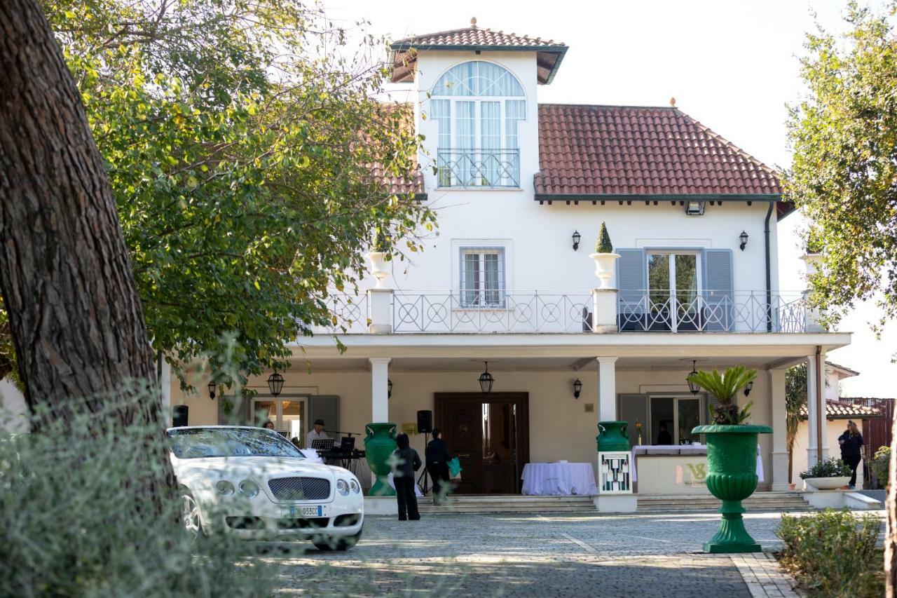 Villa Strampelli Pomezia Exterior foto